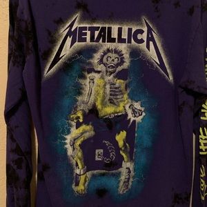 Purple Metallica Shirt